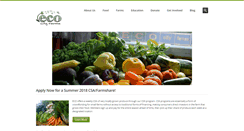 Desktop Screenshot of ecoffshoots.org